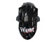 2006-2007 Kawasaki ZX10R Motorcycle Fairings - Glossy Black White West Canada