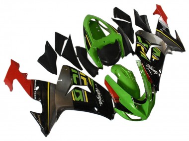 Wholesale 2006-2007 Kawasaki ZX10R Motorcycle Fairings - Green Grey Red Black Yellow Canada