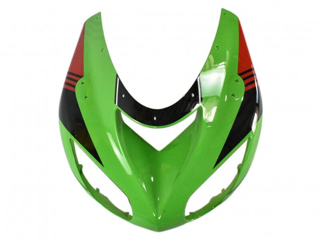 2006-2007 Kawasaki ZX10R Motorcycle Fairings - Green Grey Red Black Yellow Canada