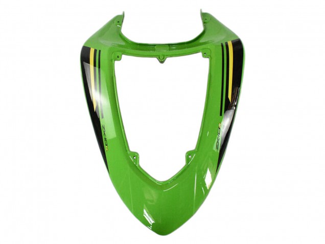 2006-2007 Kawasaki ZX10R Motorcycle Fairings - Green Grey Red Black Yellow Canada