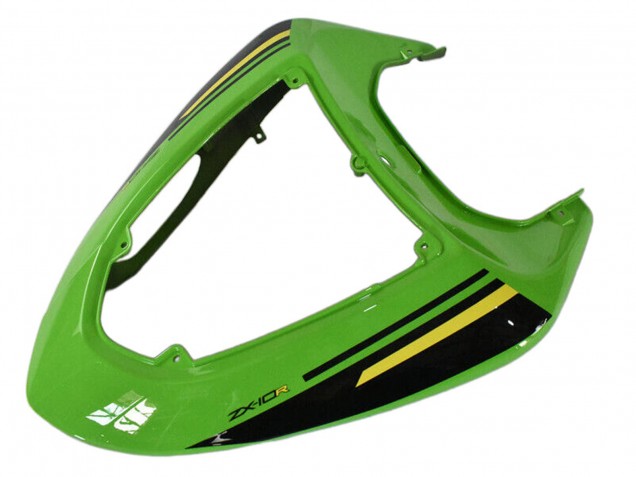 2006-2007 Kawasaki ZX10R Motorcycle Fairings - Green Grey Red Black Yellow Canada