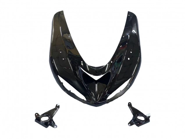 2006-2007 Kawasaki ZX10R Motorcycle Fairings - Glossy Black Canada