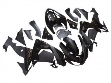 Wholesale 2006-2007 Kawasaki ZX10R Motorcycle Fairings - Matte Black Glossy Black Canada