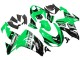 2006-2007 Kawasaki ZX10R Motorcycle Fairing Kits - Green White Black Canada