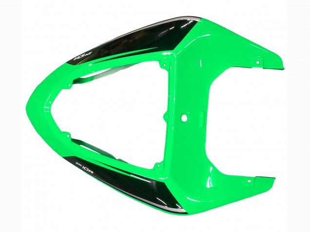 2006-2007 Kawasaki ZX10R Motorcycle Fairing Kits - Green White Black Canada