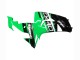 2006-2007 Kawasaki ZX10R Motorcycle Fairing Kits - Green White Black Canada