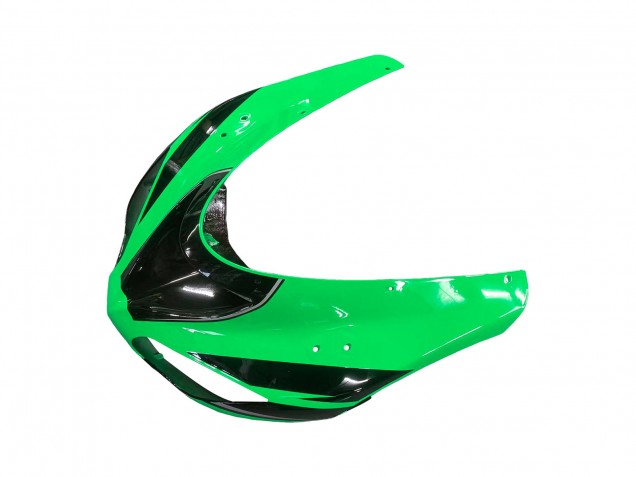 2006-2007 Kawasaki ZX10R Motorcycle Fairing Kits - Green White Black Canada