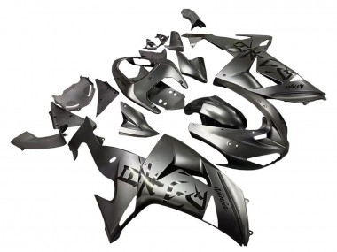 Wholesale 2006-2007 Kawasaki ZX10R Motorcycle Fairings - Matte Grey Canada