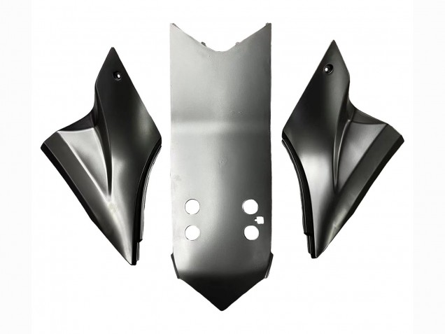 2006-2007 Kawasaki ZX10R Motorcycle Fairings - Matte Grey Canada