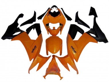 Wholesale 2008-2010 Kawasaki ZX10R Motorcycle Fairings - Orange Black Canada