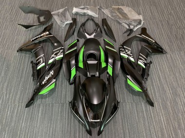 Wholesale 2016-2020 Kawasaki ZX10R Motorcycle Fairings - Matte Black Green White Ninja Canada