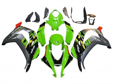 Wholesale 2016-2020 Kawasaki ZX10R Motorcycle Fairings - Green Red Grey Canada