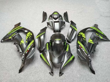 Wholesale 2016-2020 Kawasaki ZX10R Motorcycle Fairings - Matte Black Green Canada