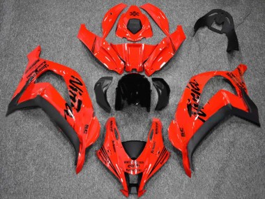 Wholesale 2016-2020 Kawasaki ZX10R Motorcycle Fairings - Red Black Canada