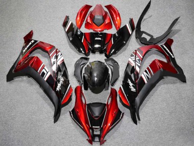 Wholesale 2016-2020 Kawasaki ZX10R Motorcycle Fairing - Red Glossy Black White Canada