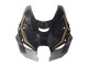 2021-2025 Kawasaki ZX10R Motorcycle Fairings - Black Grey Gold Canada