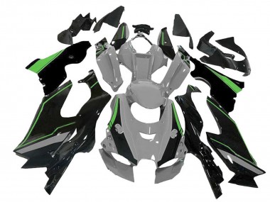 Wholesale 2021-2025 Kawasaki ZX10R Motorcycle Fairing - Grey Green Black Canada