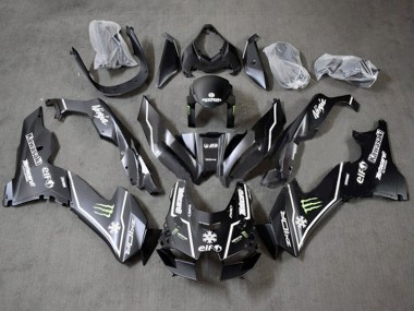 Wholesale 2021-2025 Kawasaki ZX10R Motorcycle Fairings - Glossy Black Green White Elf Snow Monster Canada