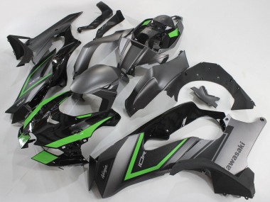 Wholesale 2021-2025 Kawasaki ZX10R Motorcycle Fairings - Grey Green Black Canada