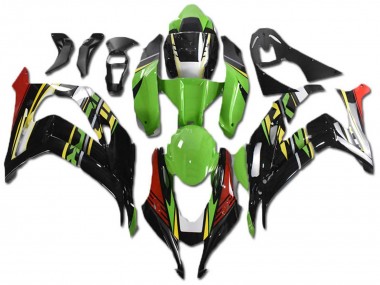 Wholesale 2021-2025 Kawasaki ZX10R Motorcycle Fairings - Green Yellow Red Black Canada