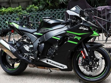 Wholesale 2021-2025 Kawasaki ZX10R Motorcycle Fairings - Black Green White Canada