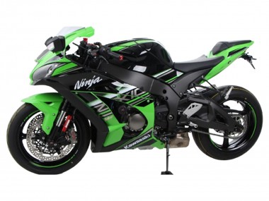 Wholesale 2021-2025 Kawasaki ZX10R Motorcycle Fairings - Green Black Silver Canada