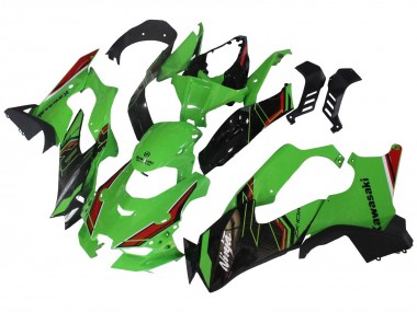 Wholesale 2021-2025 Kawasaki ZX10R Motorcycle Fairings - Green Black Red Canada