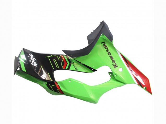 2021-2025 Kawasaki ZX10R Motorcycle Fairings - Green Black Red Canada