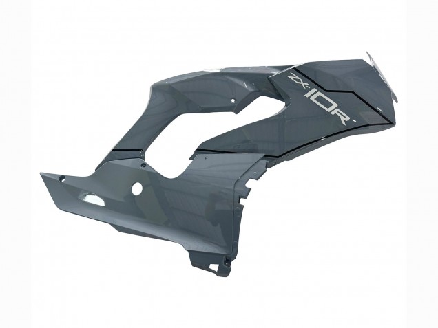 2021-2025 Kawasaki ZX10R Motorcycle Fairings - Grey Canada