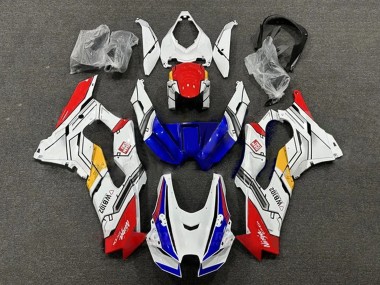Wholesale 2021-2025 Kawasaki ZX10R Motorcycle Fairings - White Red Blue Yellow WB102 Canada