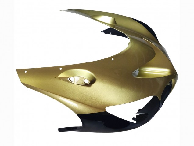 2006-2011 Kawasaki ZX14R ZZR1400 Motorcycle Fairings - Gold Black Canada