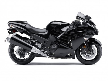 Wholesale 2012-2024 Kawasaki ZX14R ZZR1400 Motorcycle Fairings - Glossy Black Matte Black White Ninja Canada