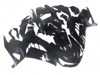 Wholesale 2012-2024 Kawasaki ZX14R ZZR1400 Motorcycle Fairing - Glossy Black Matte Black White Ninja Canada