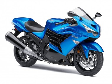 Wholesale 2012-2024 Kawasaki ZX14R ZZR1400 Motorcycle Fairings - Blue Canada
