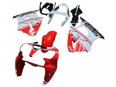 Wholesale 2000-2002 Kawasaki ZX6R Motorcycle Fairings - White Red Black Canada
