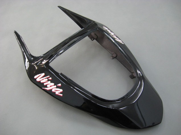 2003-2004 Kawasaki ZX6R Motorcycle Fairings - Glossy Black Canada