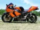 2005-2006 Kawasaki ZX6R Motorcycle Fairing - Orange Black Canada