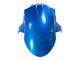2007-2008 Kawasaki ZX6R Motorcycle Fairings - Black Blue Elf Canada