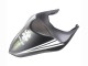 2007-2008 Kawasaki ZX6R Motorcycle Fairings - Black White Red with White Snow Decal Ninja Elf Canada