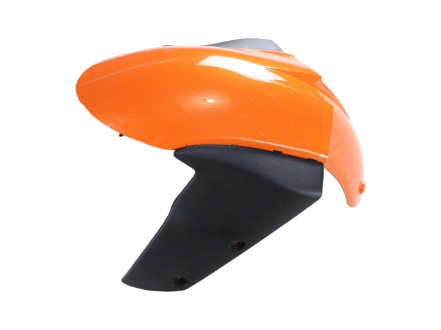 2007-2008 Kawasaki ZX6R Motorcycle Fairings - Orange Black Ninja Canada