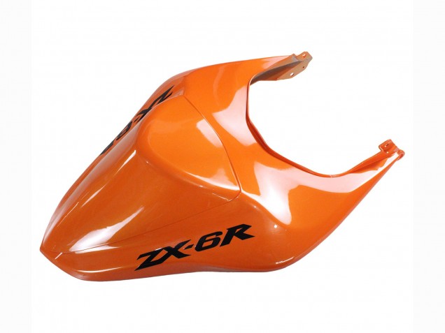 2007-2008 Kawasaki ZX6R Motorcycle Fairings - Orange Black Ninja Canada
