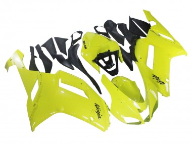 Wholesale 2007-2008 Kawasaki ZX6R Motorcycle Fairings - Yellow Ninja Canada