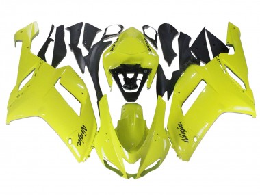 Wholesale 2007-2008 Kawasaki ZX6R Motorcycle Fairings - Yellow Ninja Canada