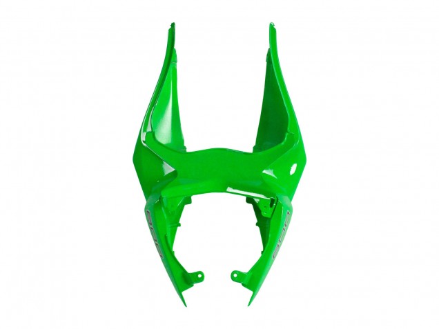 2009-2012 Kawasaki ZX6R Motorcycle Fairings - Green Glossy Black Canada
