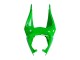 2009-2012 Kawasaki ZX6R Motorcycle Fairings - Green Glossy Black Canada