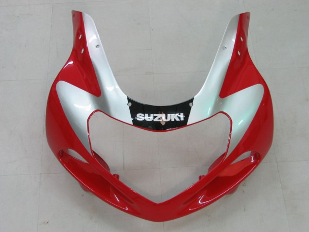 2000-2002 Suzuki GSXR1000 Motorcycle Fairings - Red Silver White Black Canada