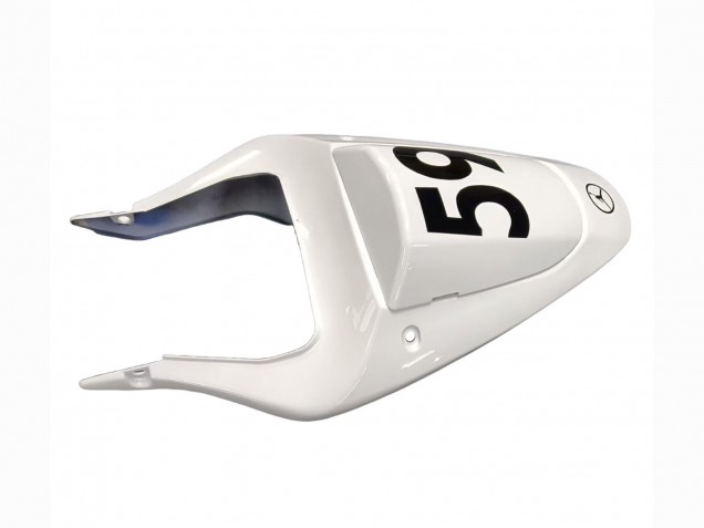 2000-2002 Suzuki GSXR1000 Motorcycle Fairings - White Blue Jordan 59 Canada
