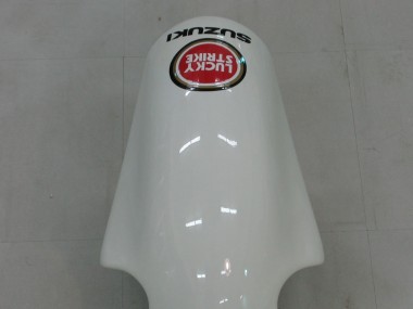 Wholesale 2000-2002 Suzuki GSXR1000 Motorcycle Fairings - White Red Lucky Strike Canada