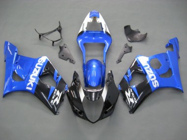 Wholesale 2003-2004 Suzuki GSXR 1000 Motorcycle Fairings - Blue White Black Canada