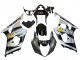 2003-2004 Suzuki GSXR 1000 Motorcycle Fairings - Glossy Black Silver Grey Yellow Canada